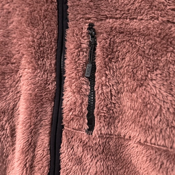 🔸5/30$!! PINK VS Plush Fuzzy Half Zip Front Pocket Pull Over Sweater - Picture 9 of 14